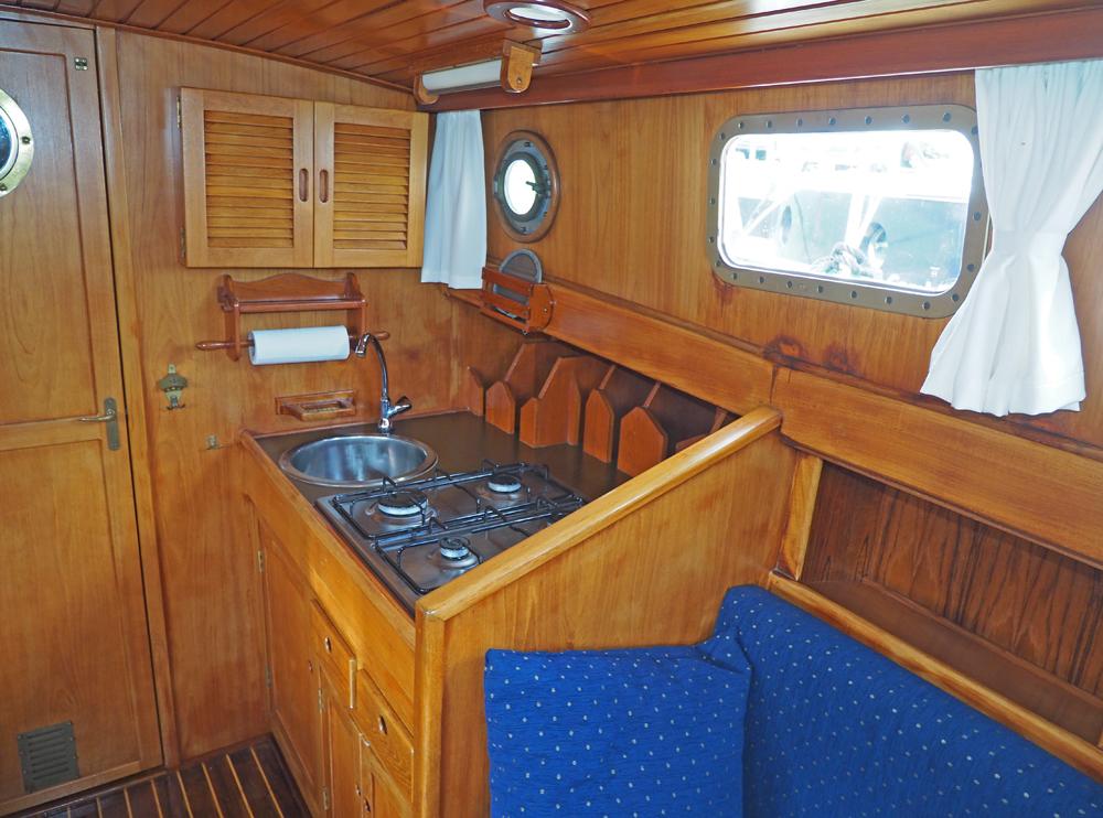 Salon, Innenausstattung